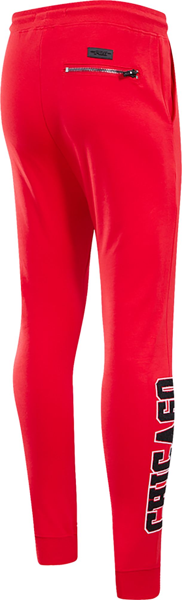 Pro Standard Men's Chicago Bulls Red Chenille Joggers product image