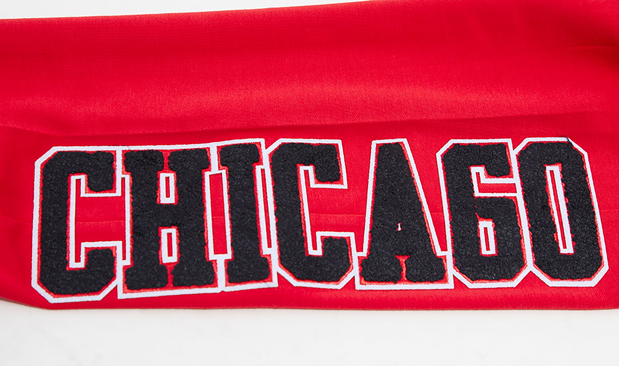 Pro Standard Men's Chicago Bulls Red Chenille Joggers product image