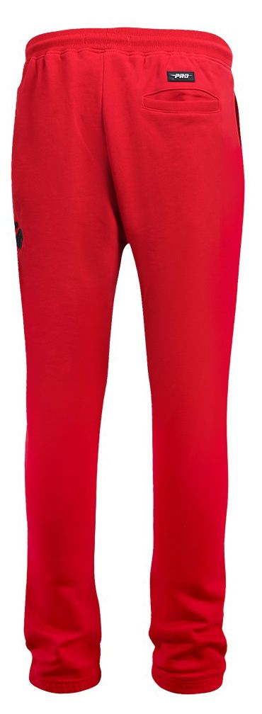 Pro Standard Men's Chicago Bulls Red Old English Fleece Sweatpants product image