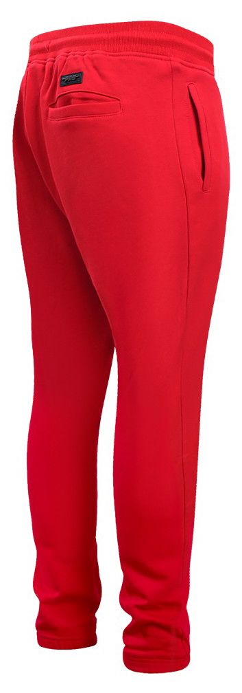 Pro Standard Men's Chicago Bulls Red Old English Fleece Sweatpants product image
