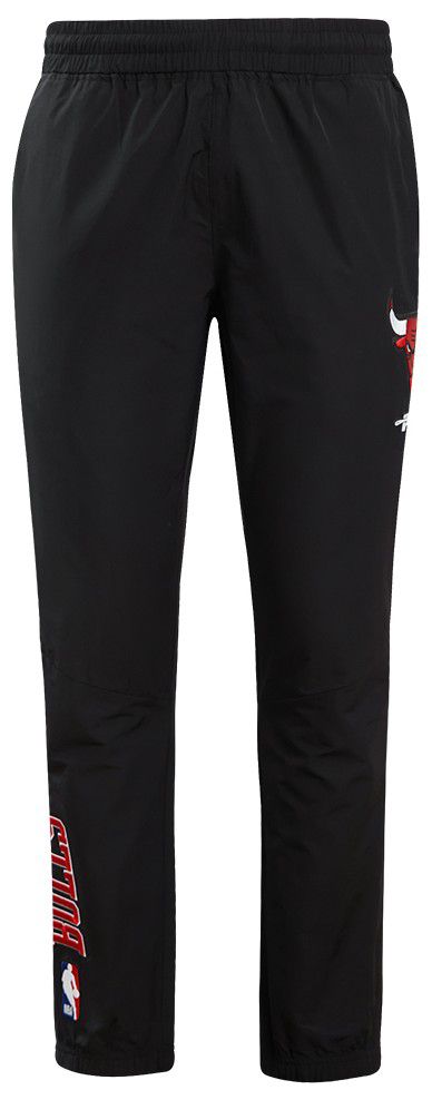 Pro Standard Men's Chicago Bulls Black Classic Wind Suit Woven Pants product image