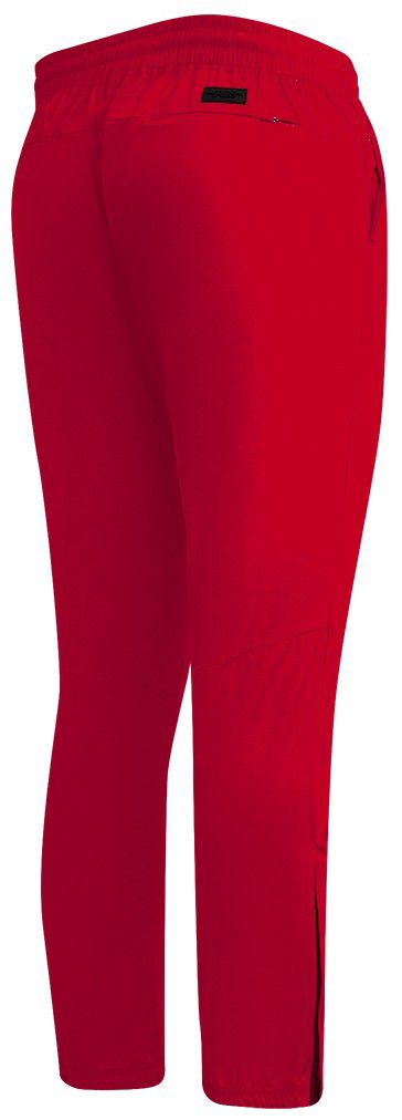 Pro Standard Men's Chicago Bulls Red Classic Wind Suit Woven Pants product image