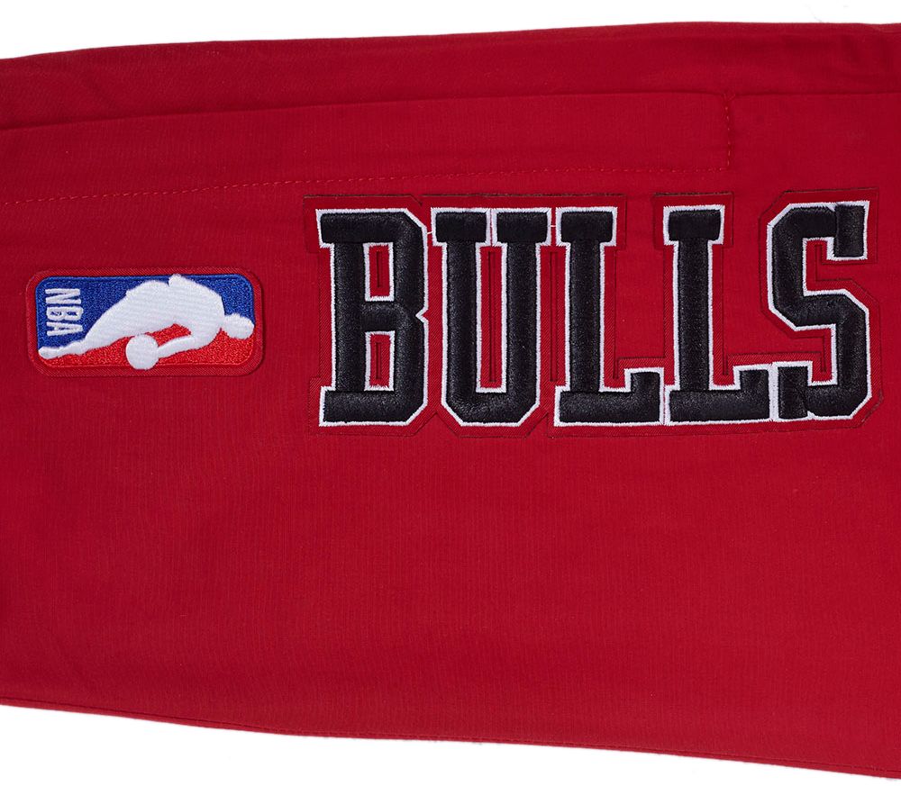 Pro Standard Men's Chicago Bulls Red Classic Wind Suit Woven Pants product image