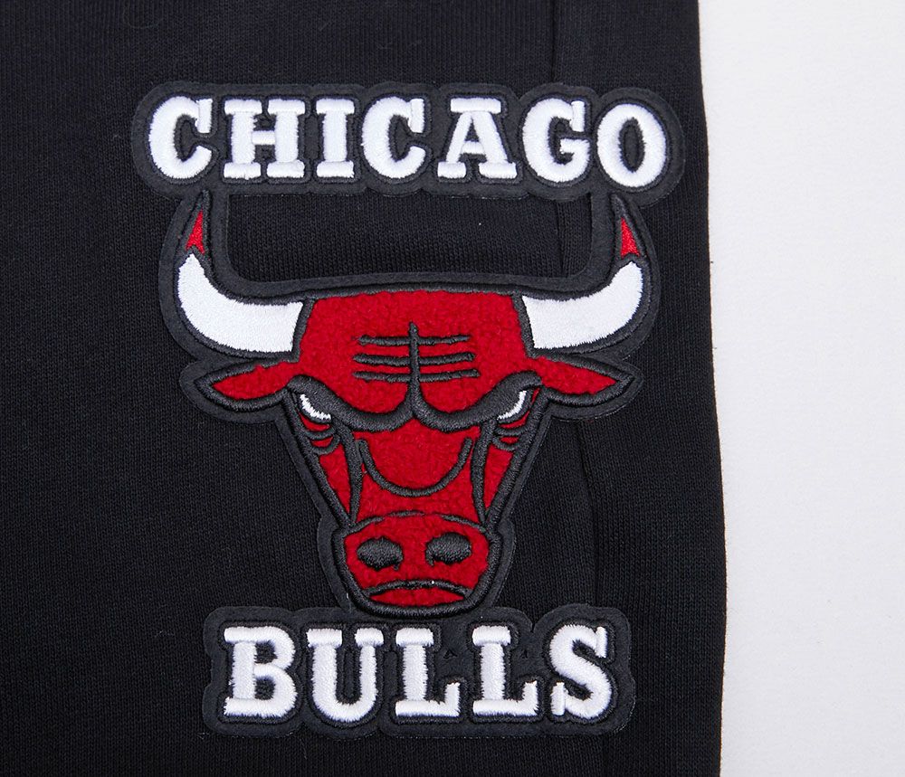 Pro Standard Adult Chicago Bulls Black Fleece Sweatpants product image