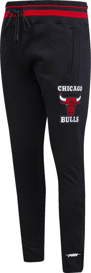 Pro Standard Adult Chicago Bulls Black Fleece Sweatpants product image