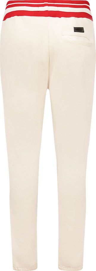 Pro Standard Adult Chicago Bulls White Fleece Sweatpants product image
