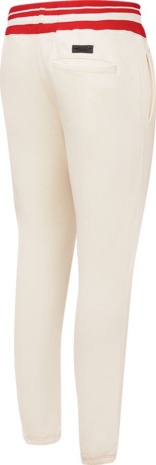 Pro Standard Adult Chicago Bulls White Fleece Sweatpants product image