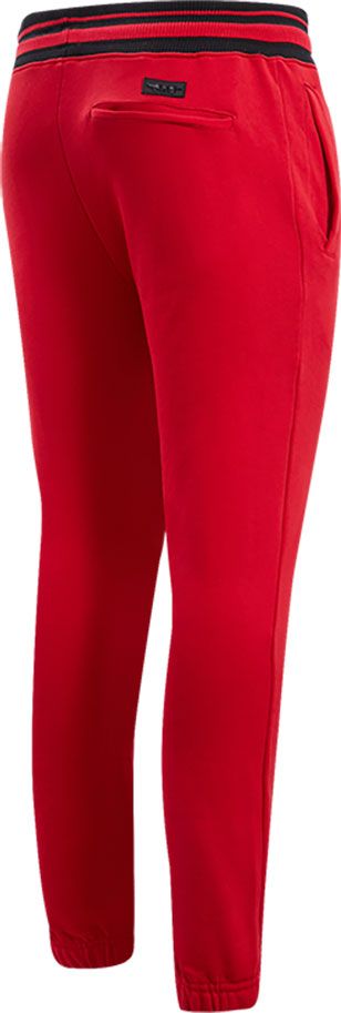 Pro Standard Adult Chicago Bulls Red Fleece Sweatpants product image