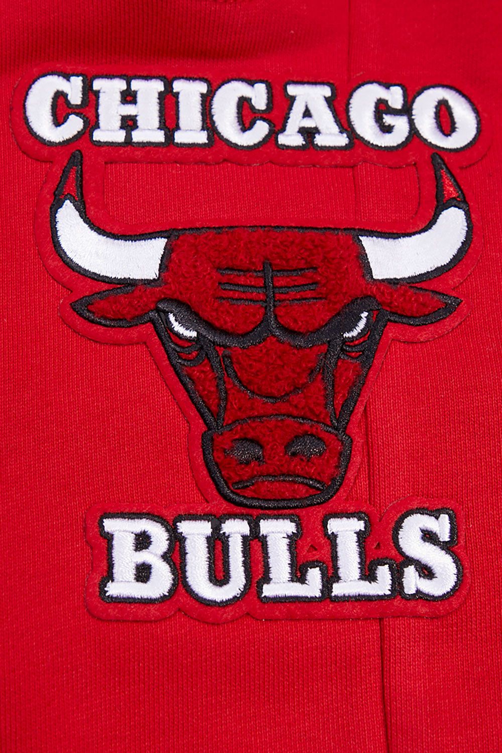 Pro Standard Adult Chicago Bulls Red Fleece Sweatpants product image