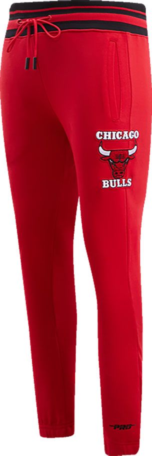 Pro Standard Adult Chicago Bulls Red Fleece Sweatpants product image