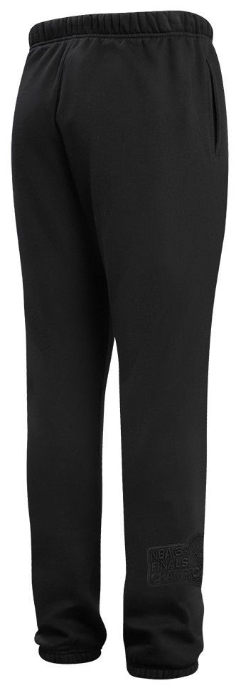 Pro Standard Men's Chicago Bulls Black Neutral Fleece Sweatpants product image