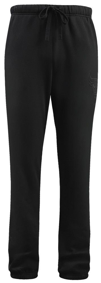 Pro Standard Men's Chicago Bulls Black Neutral Fleece Sweatpants product image