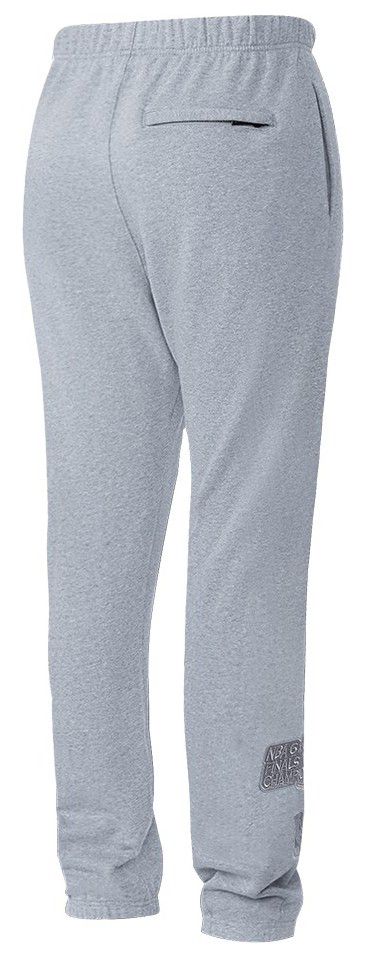 Pro Standard Men's Chicago Bulls Gray Neutral Fleece Sweatpants product image
