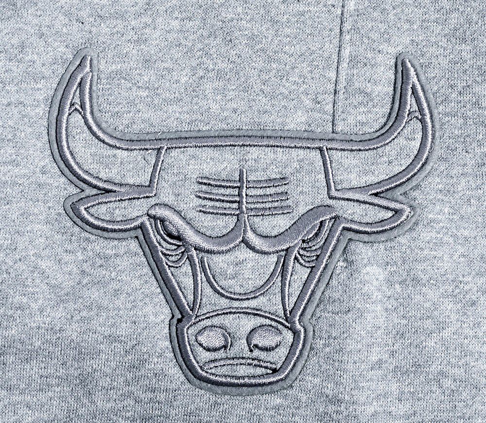 Pro Standard Men's Chicago Bulls Gray Neutral Fleece Sweatpants product image