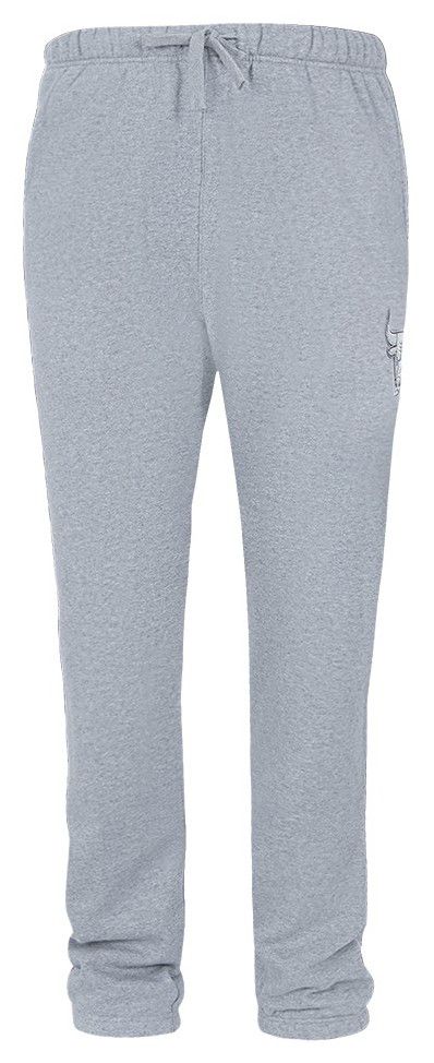 Pro Standard Men's Chicago Bulls Gray Neutral Fleece Sweatpants product image