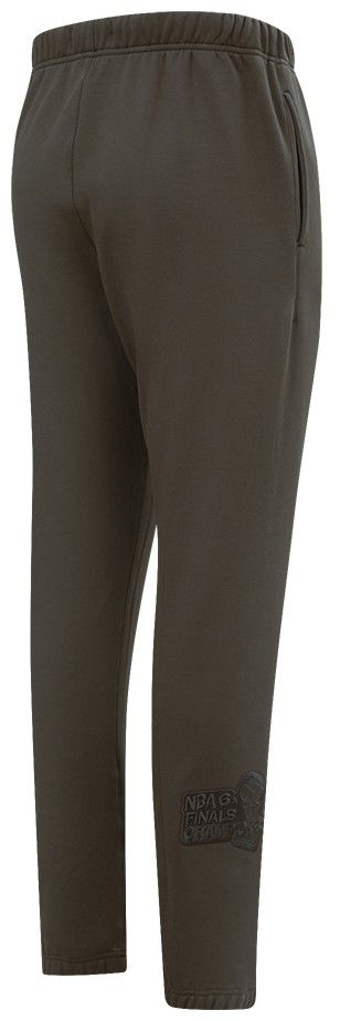 Pro Standard Men's Chicago Bulls Taupe Neutral Fleece Sweatpants product image