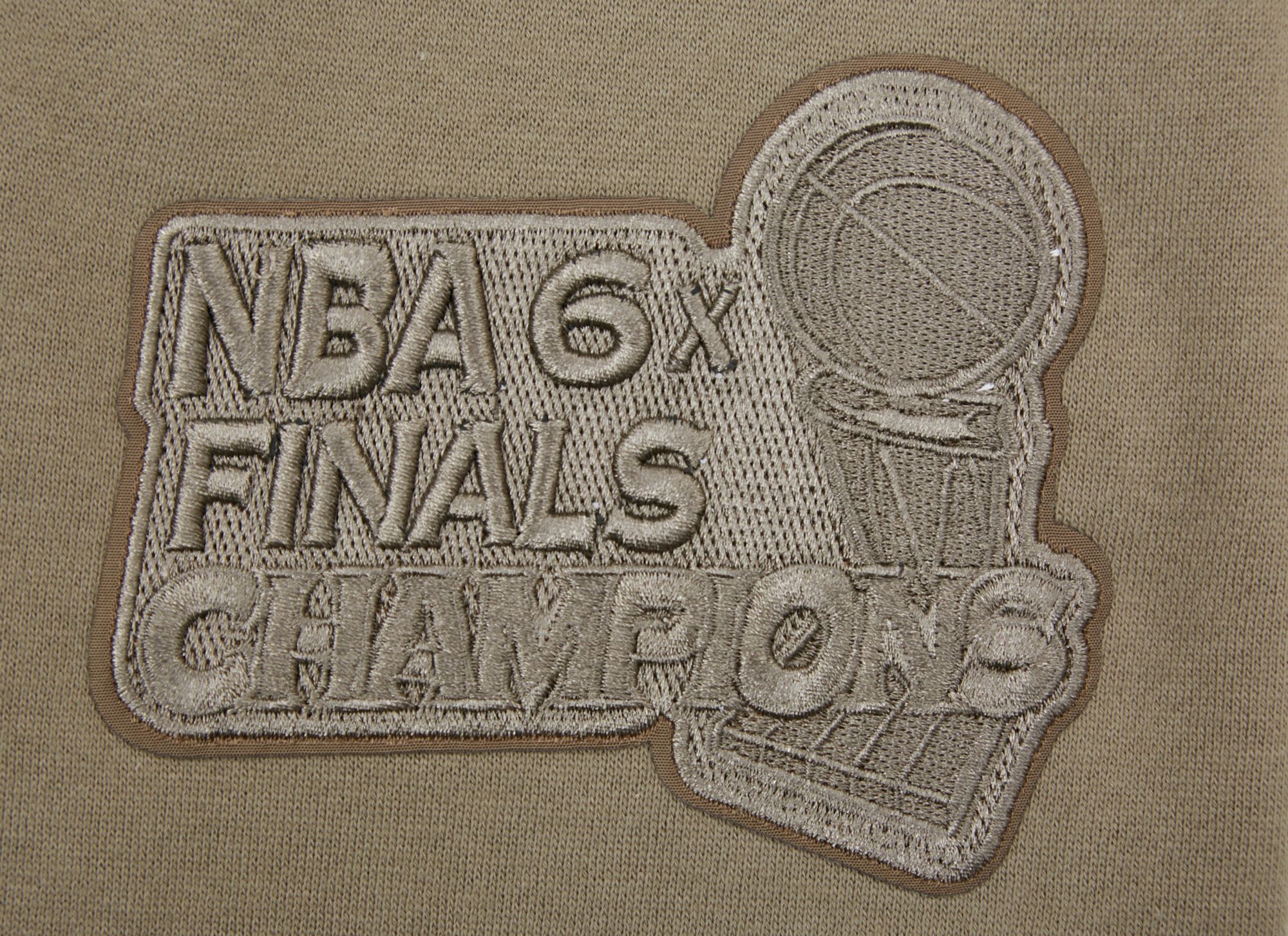Pro Standard Men's Chicago Bulls Taupe Neutral Fleece Sweatpants product image