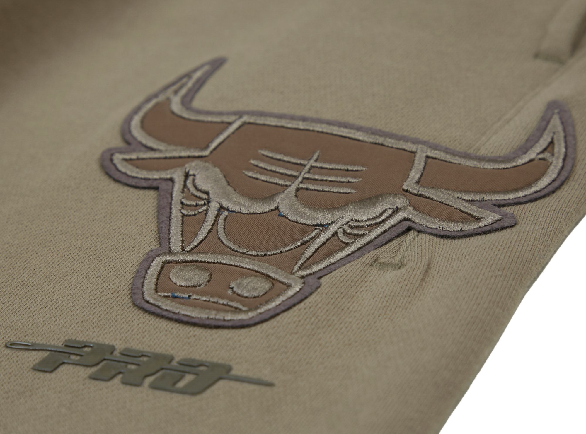 Pro Standard Men's Chicago Bulls Taupe Neutral Fleece Sweatpants product image