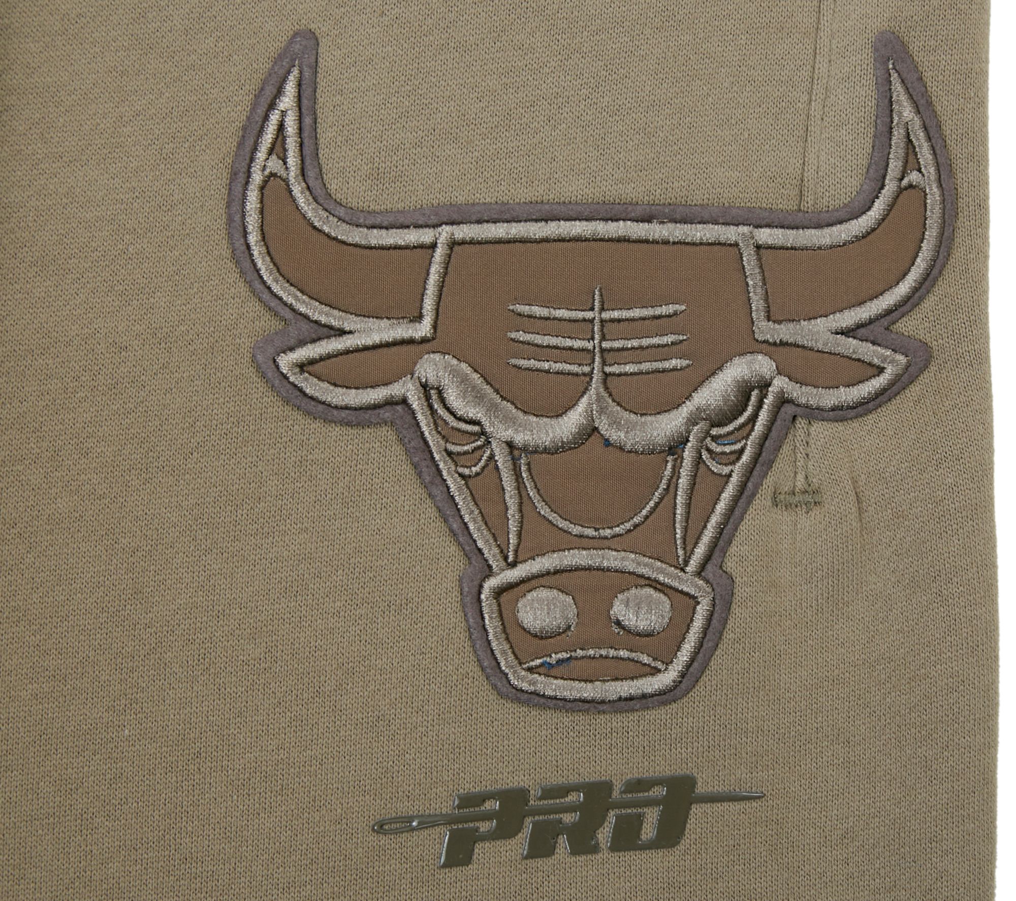 Pro Standard Men's Chicago Bulls Taupe Neutral Fleece Sweatpants product image