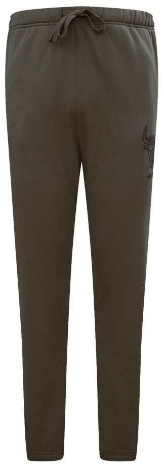 Pro Standard Men's Chicago Bulls Taupe Neutral Fleece Sweatpants product image