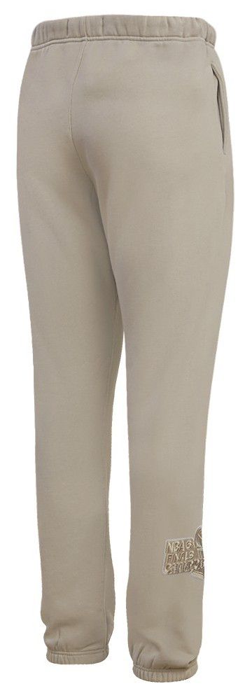 Pro Standard Men's Chicago Bulls Taupe Neutral Fleece Sweatpants product image