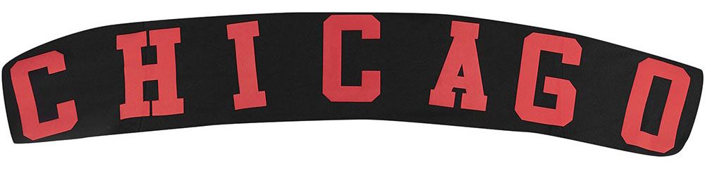 Pro Standard Men's Chicago Bulls Black Wingspan Drop Shoulder Fleece Crewneck Sweatshirt product image