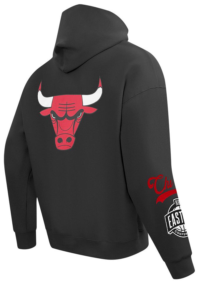 Pro Standard Men's Chicago Bulls Black Living Large Hoodie product image
