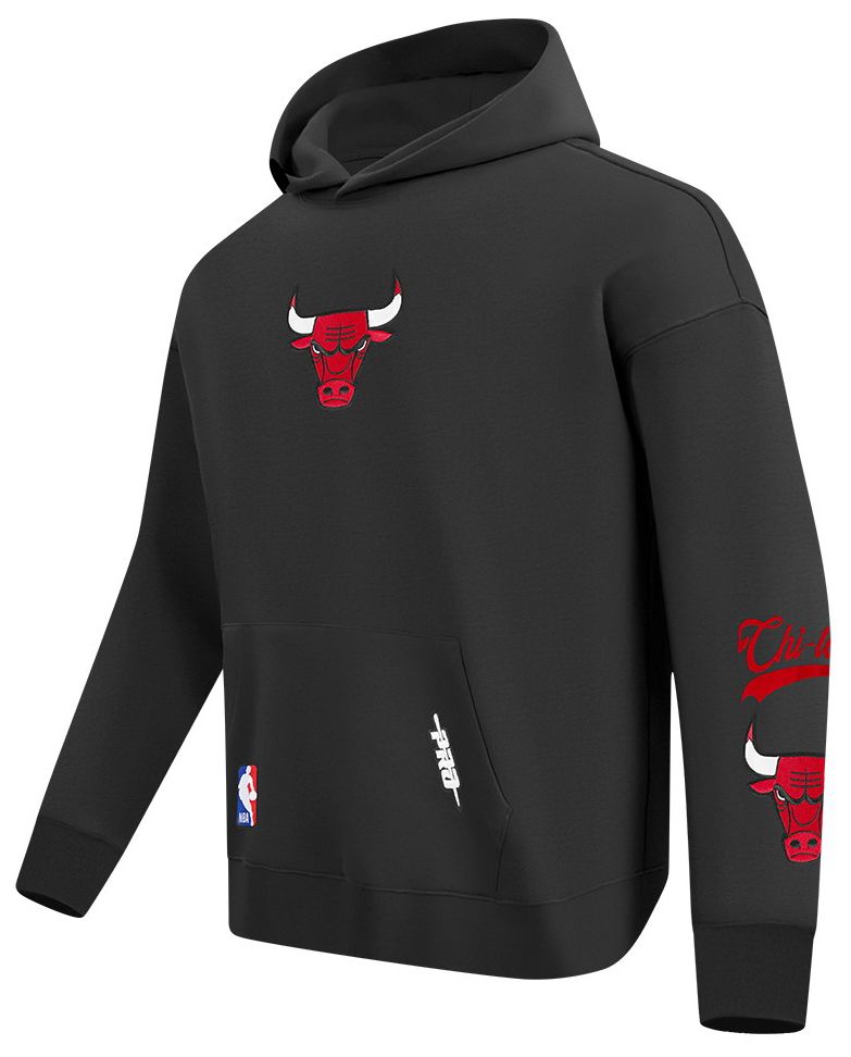 Pro Standard Men's Chicago Bulls Black Living Large Hoodie product image