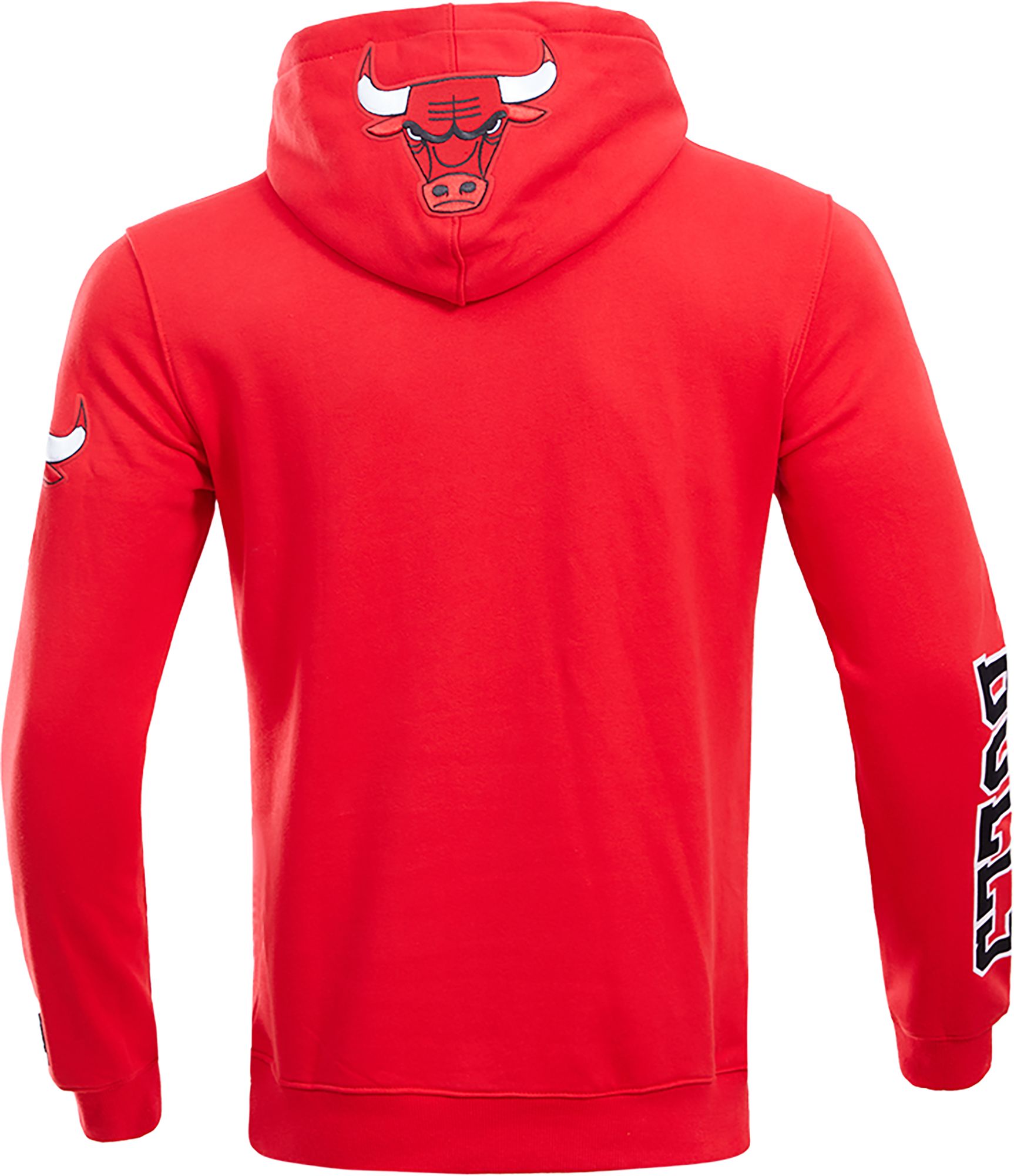 Pro Standard Men's Chicago Bulls Pullover Fleece Hoodie