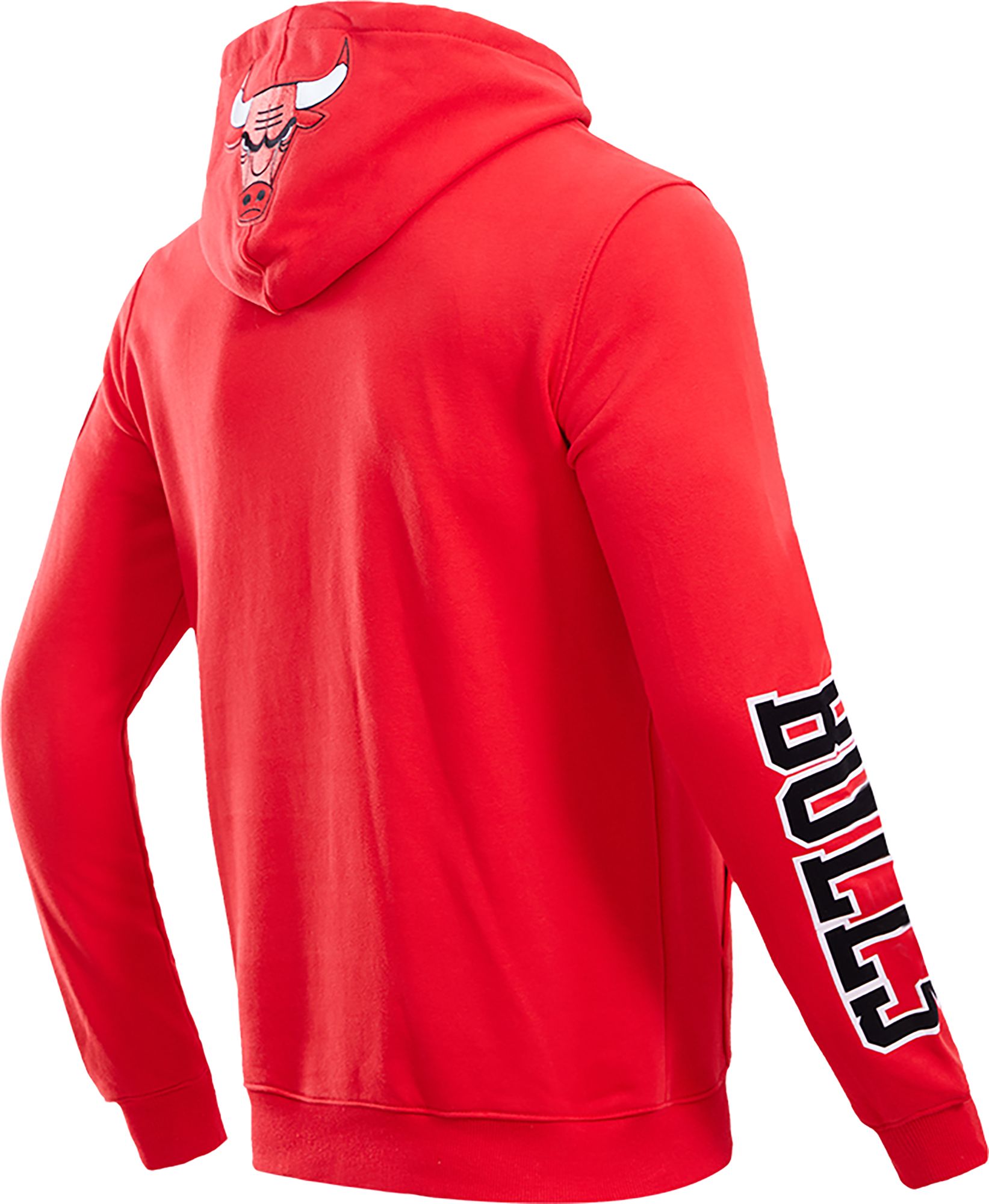 Pro Standard Men's Chicago Bulls Pullover Fleece Hoodie