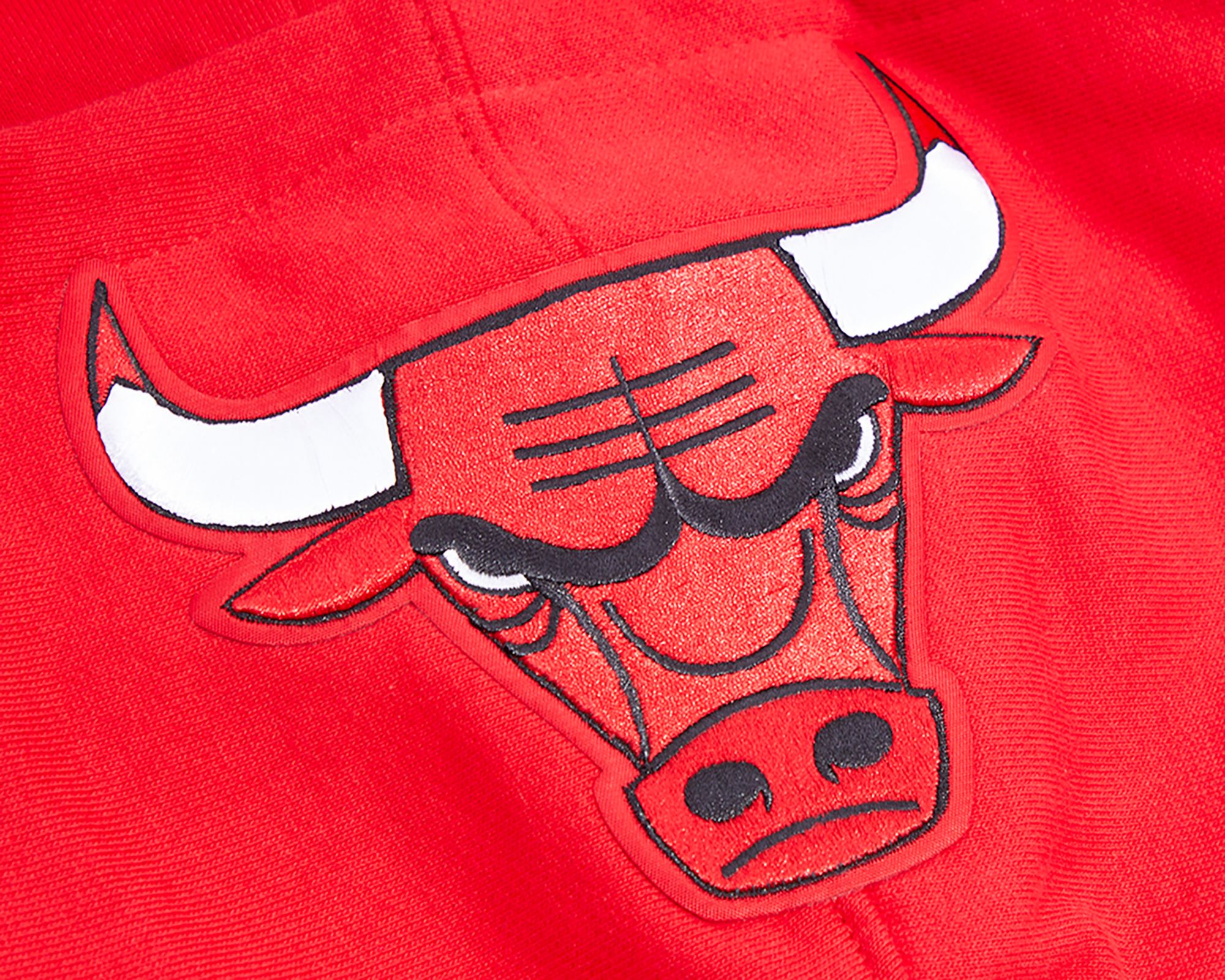 Pro Standard Men's Chicago Bulls Pullover Fleece Hoodie