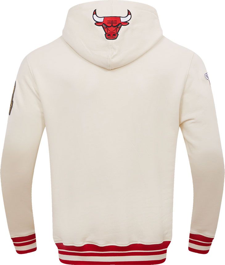 Pro Standard Adult Chicago Bulls White Retro Hoodie product image