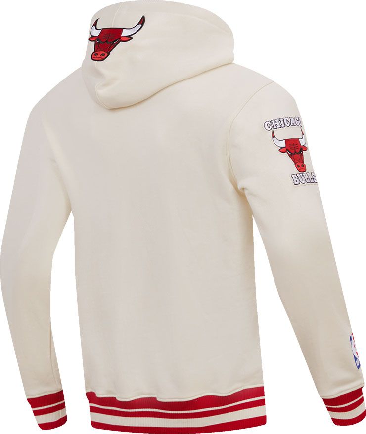 Pro Standard Adult Chicago Bulls White Retro Hoodie product image