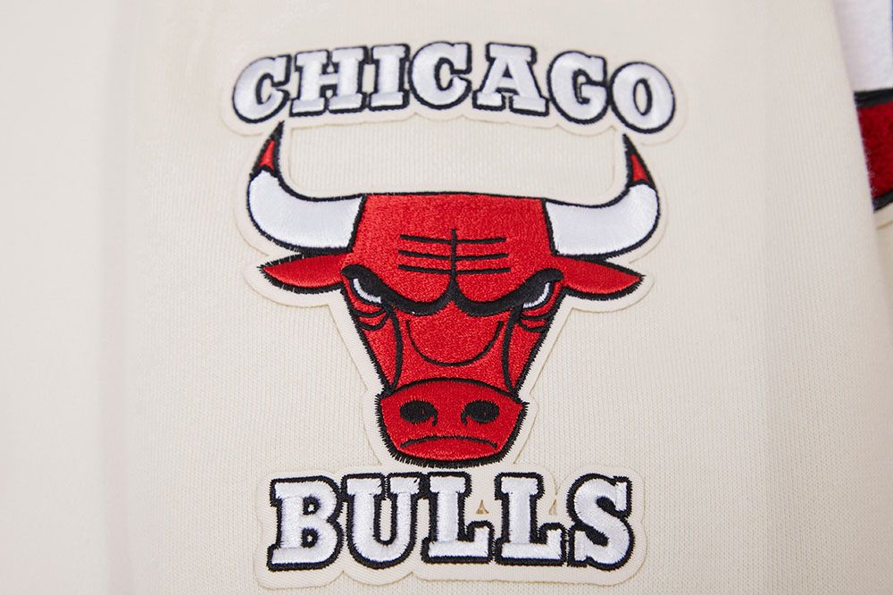 Pro Standard Adult Chicago Bulls White Retro Hoodie product image