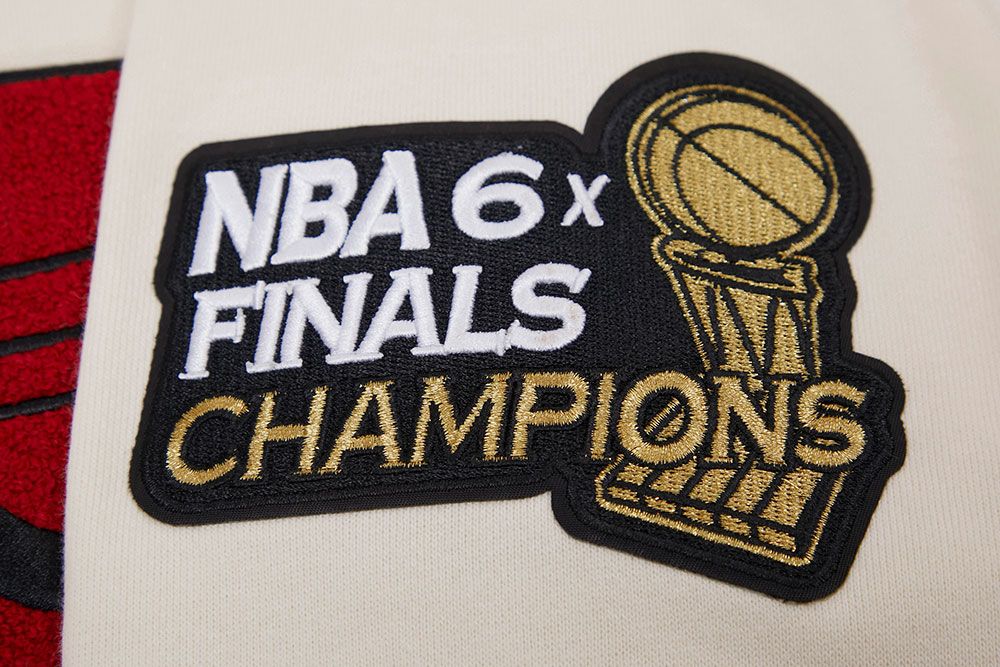 Pro Standard Adult Chicago Bulls White Retro Hoodie product image