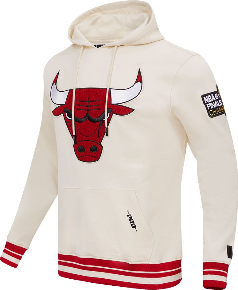 Pro Standard Adult Chicago Bulls White Retro Hoodie product image