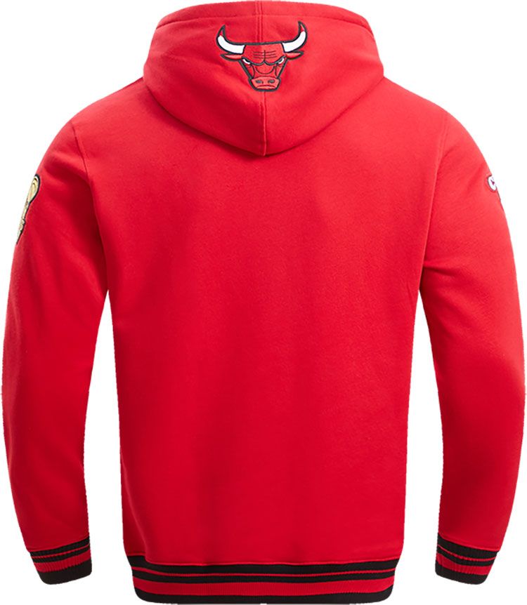 Pro Standard Adult Chicago Bulls Red Retro Hoodie product image