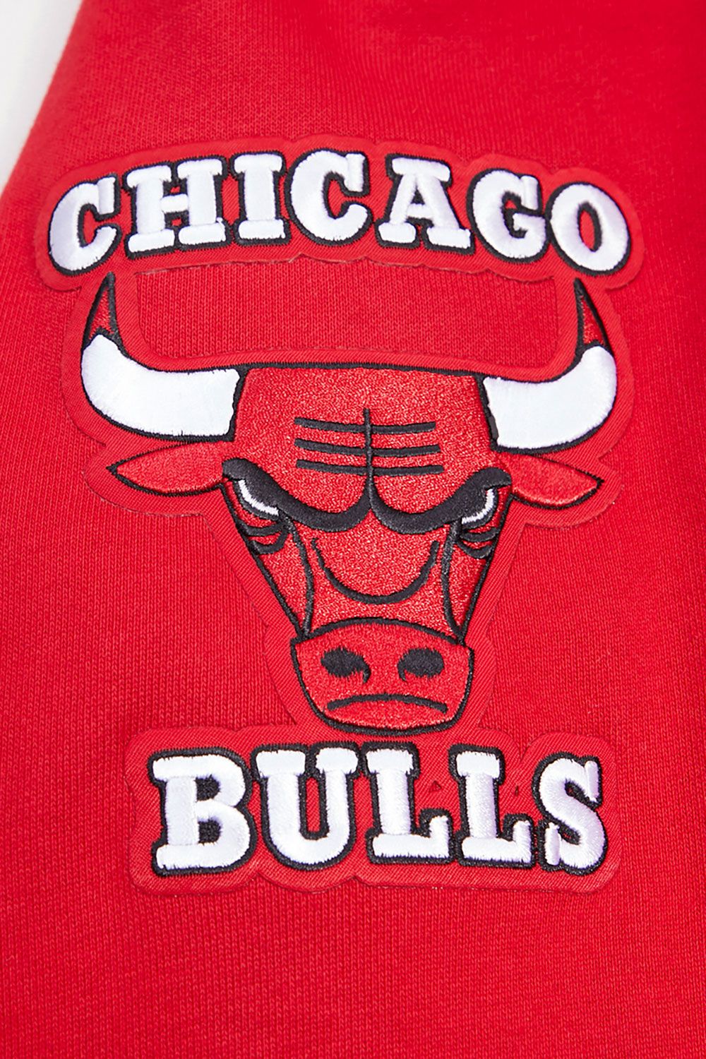 Pro Standard Adult Chicago Bulls Red Retro Hoodie product image