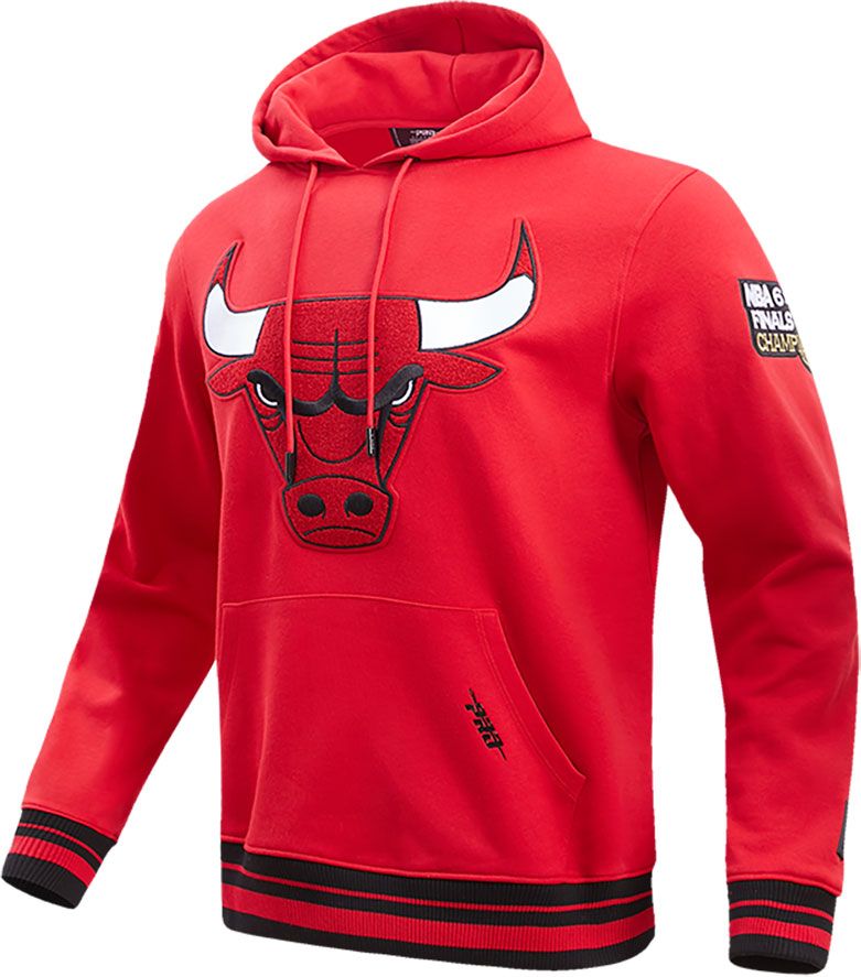 Pro Standard Adult Chicago Bulls Red Retro Hoodie product image
