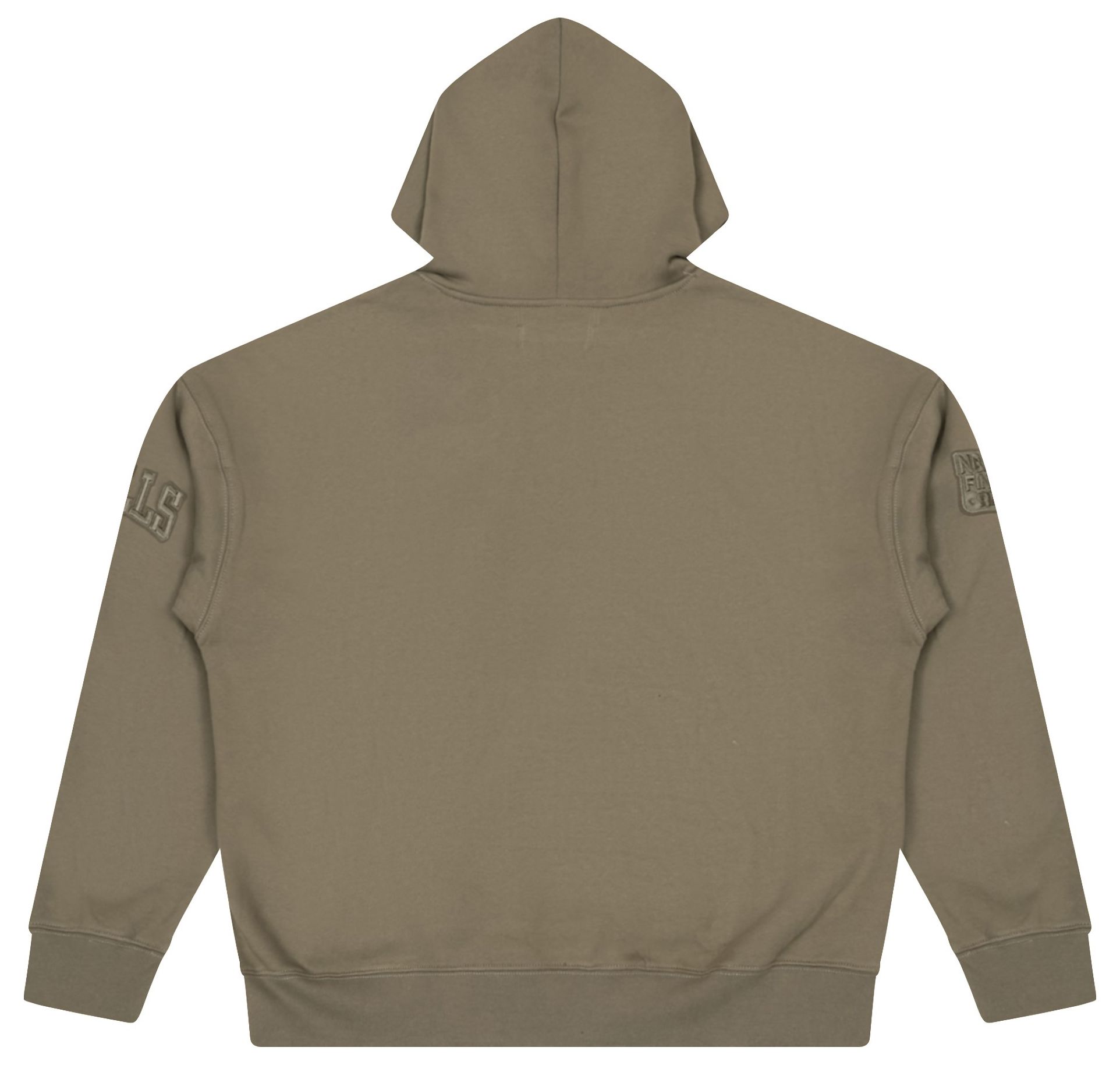 Pro Standard Men's Chicago Bulls Taupe Neutral Drop Shoulder Fleece Hoodie product image