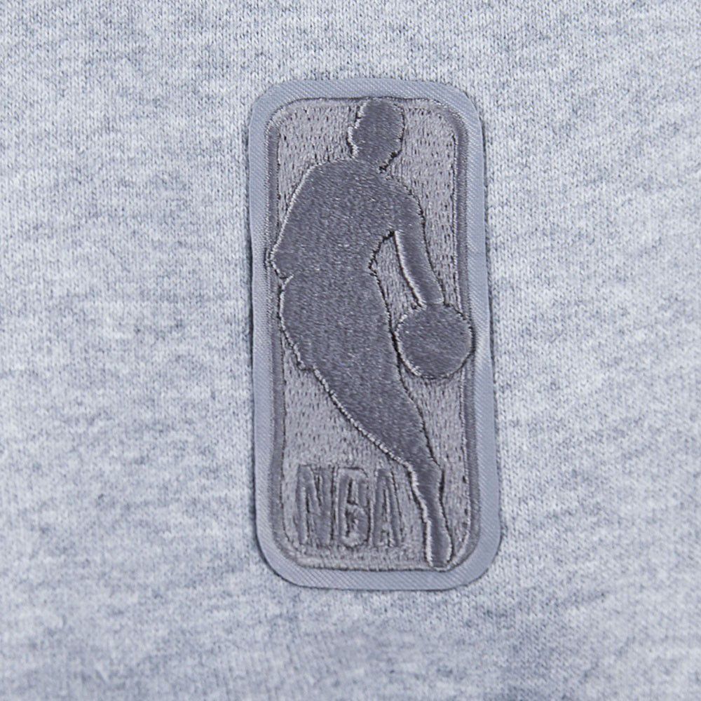 Pro Standard Men's Chicago Bulls Grey Neutral Drop Shoulder Fleece Crewneck Sweatshirt product image