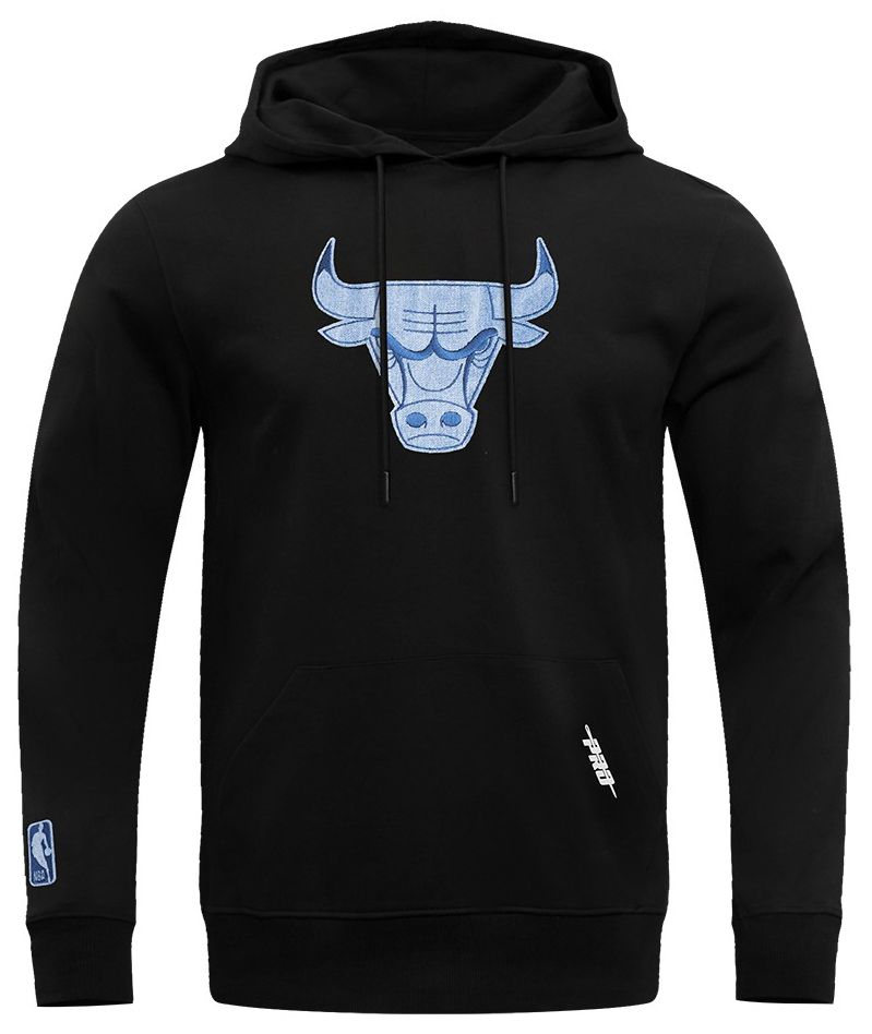 Pro Standard Men's Chicago Bulls Black Varsity Blues Hoodie product image