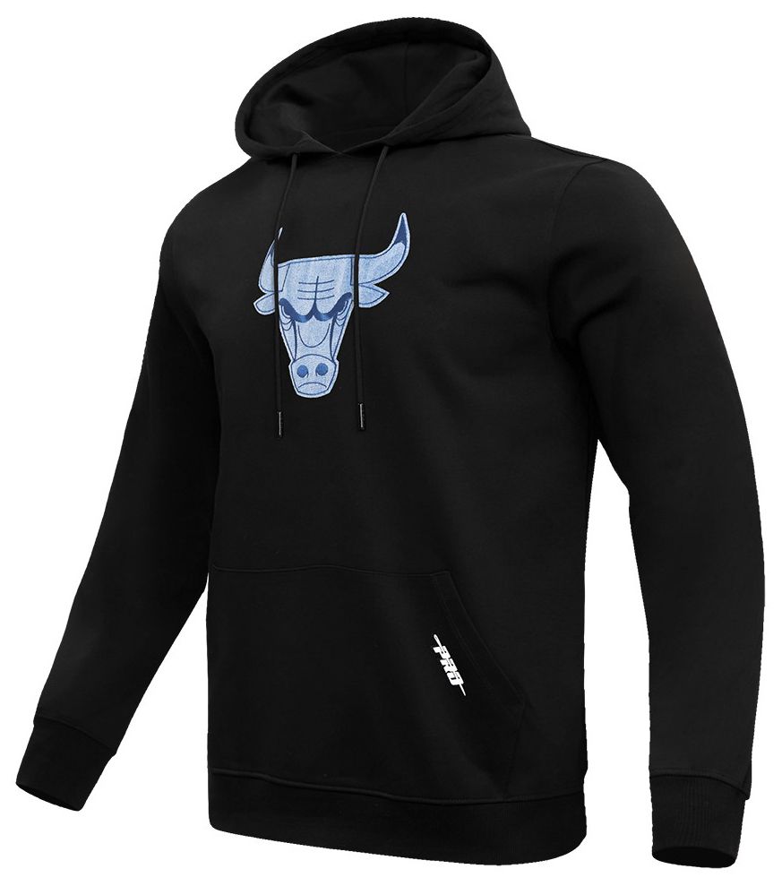 Pro Standard Men's Chicago Bulls Black Varsity Blues Hoodie product image
