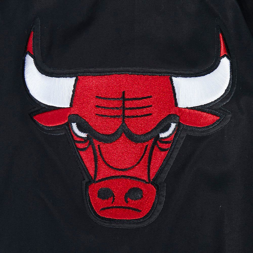 Pro Standard Men's Chicago Bulls Black Living Large Jacket product image