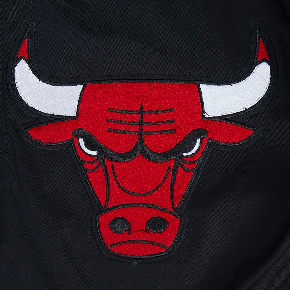 Pro Standard Men's Chicago Bulls Black Living Large Jacket product image