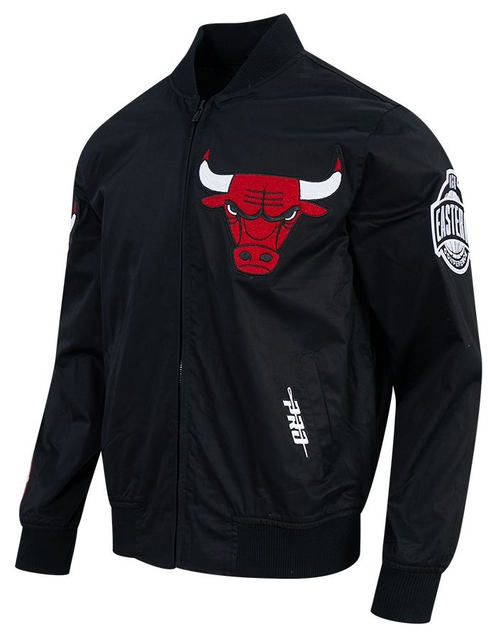 Pro Standard Men's Chicago Bulls Black Living Large Jacket product image