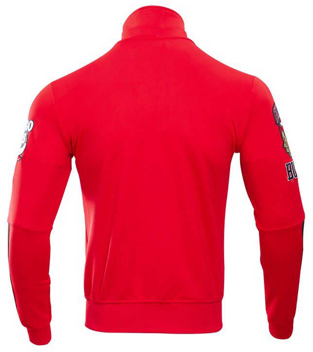 Pro Standard Men's Chicago Bulls Red Classic Track Jacket product image