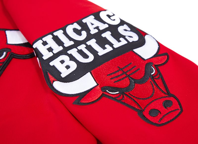Pro Standard Men's Chicago Bulls Red Classic Track Jacket product image