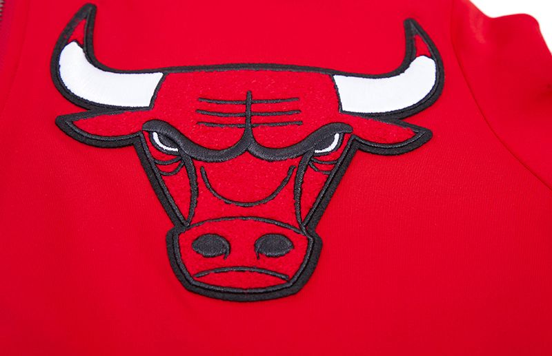 Pro Standard Men's Chicago Bulls Red Classic Track Jacket product image
