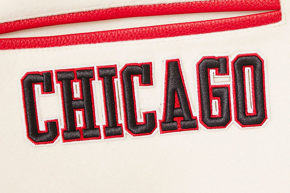 Pro Standard Women's Chicago Bulls Varsity Jacket product image